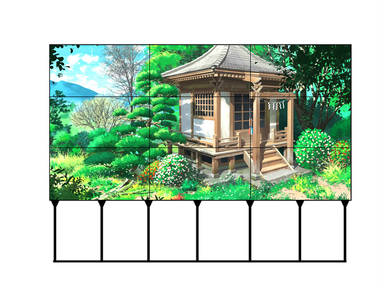 液晶拼接屏與電視之間有何區別？