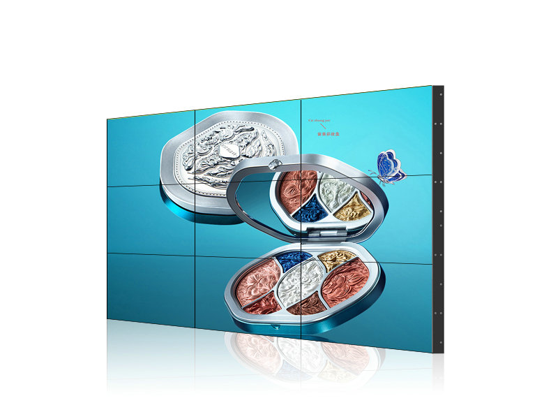 55寸8mm液晶拼接大屏