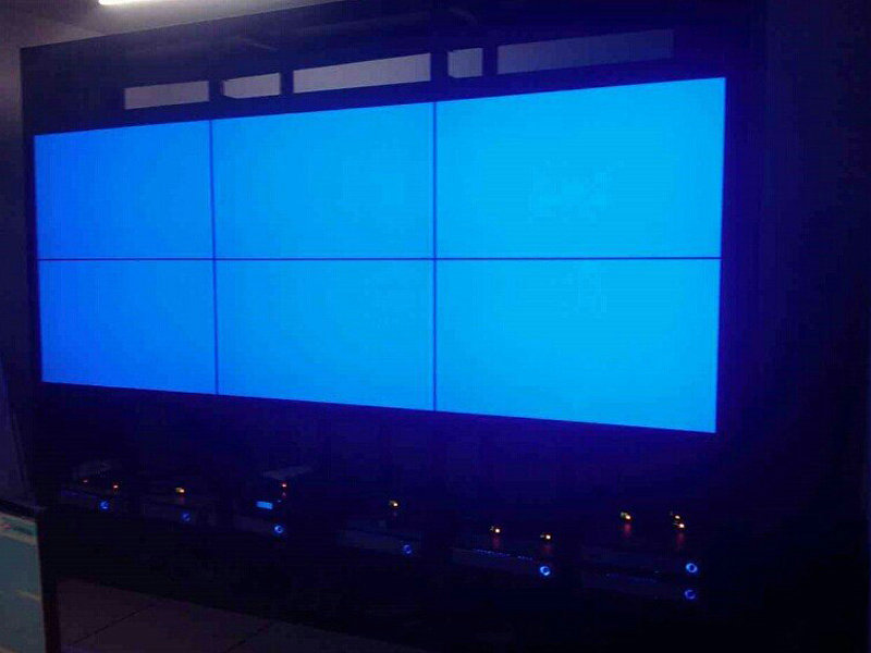 西安交大55寸2x3拼接